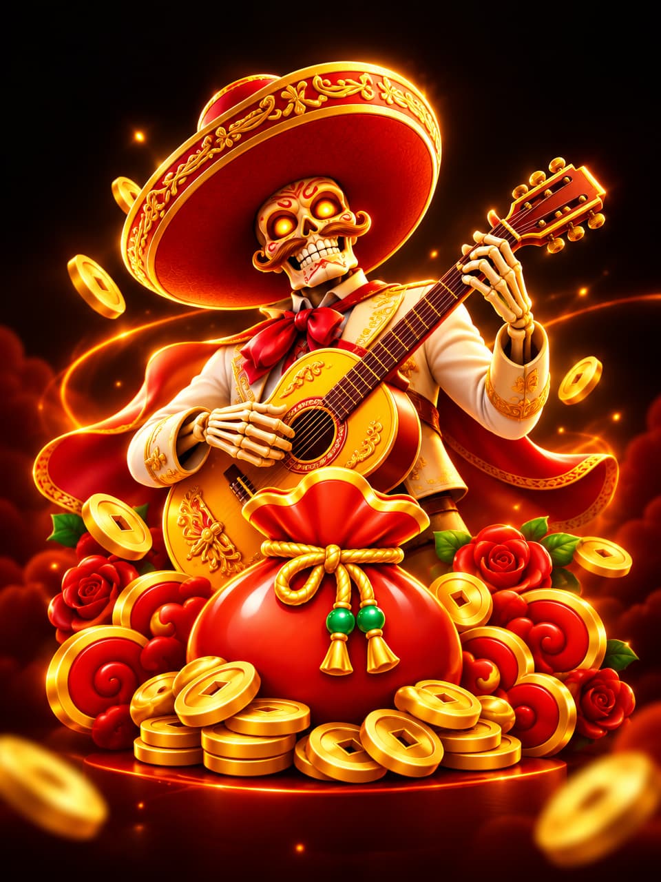 ภาพเกม Wild Bandito ที่ออกแบบใหม่สำหรับ paotung - เป๋าตุง
